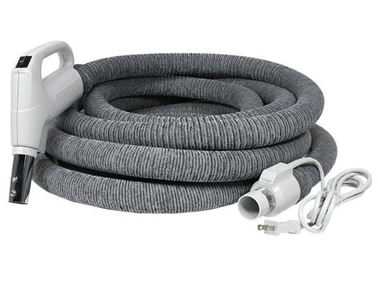 Dual Voltage Electric Hose with Cover (30 Ft Corded w/ Cover)