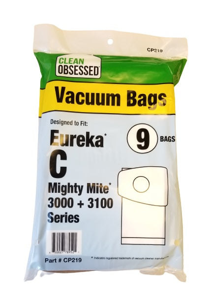 Eureka / Sanitaire Type C Micro Paper Bags, 9/pk CP219