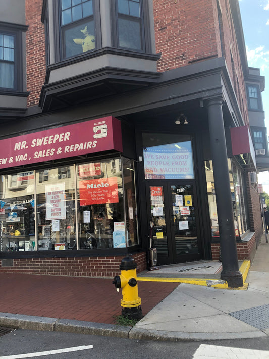 Mr. Sweeper Waltham is Moving After 40 Years on Moody Street.
