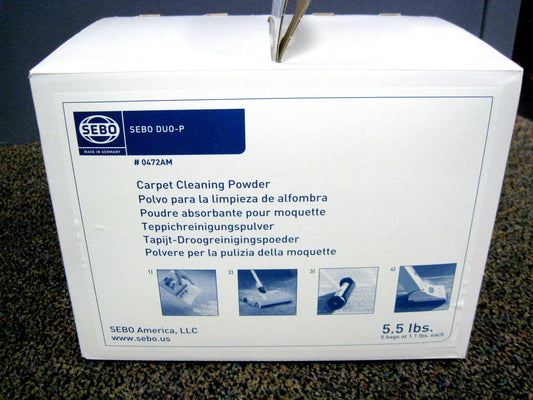 DUO-P 2.5 kg Refill Box, 3-piece carton (5.5 lbs. x 3) 0472A1