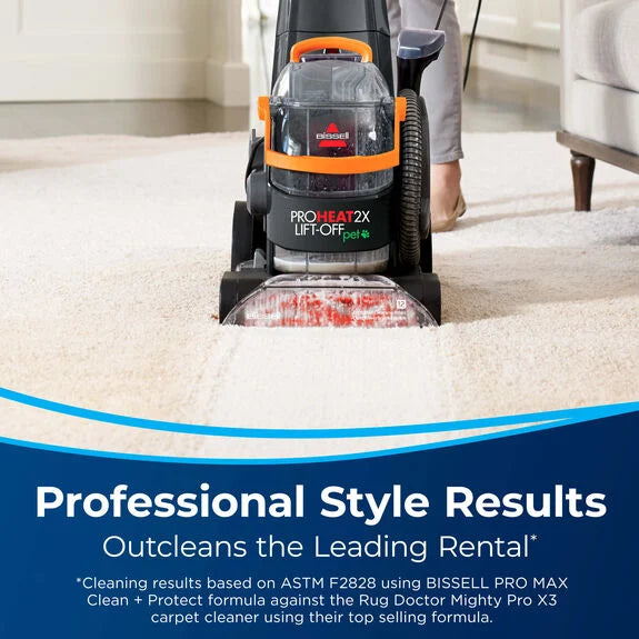 Bissell ProHeat 2X® Lift-Off® Pet Upright Carpet Cleaner 15651