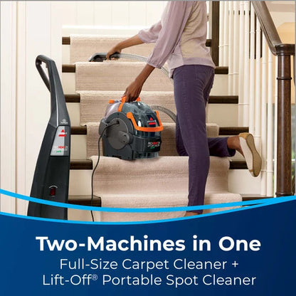 Bissell ProHeat 2X® Lift-Off® Pet Upright Carpet Cleaner 15651