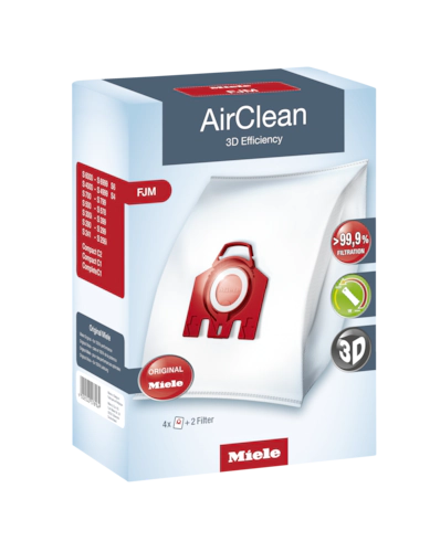 Miele FJM AirClean 3D Efficiency Dust Bags