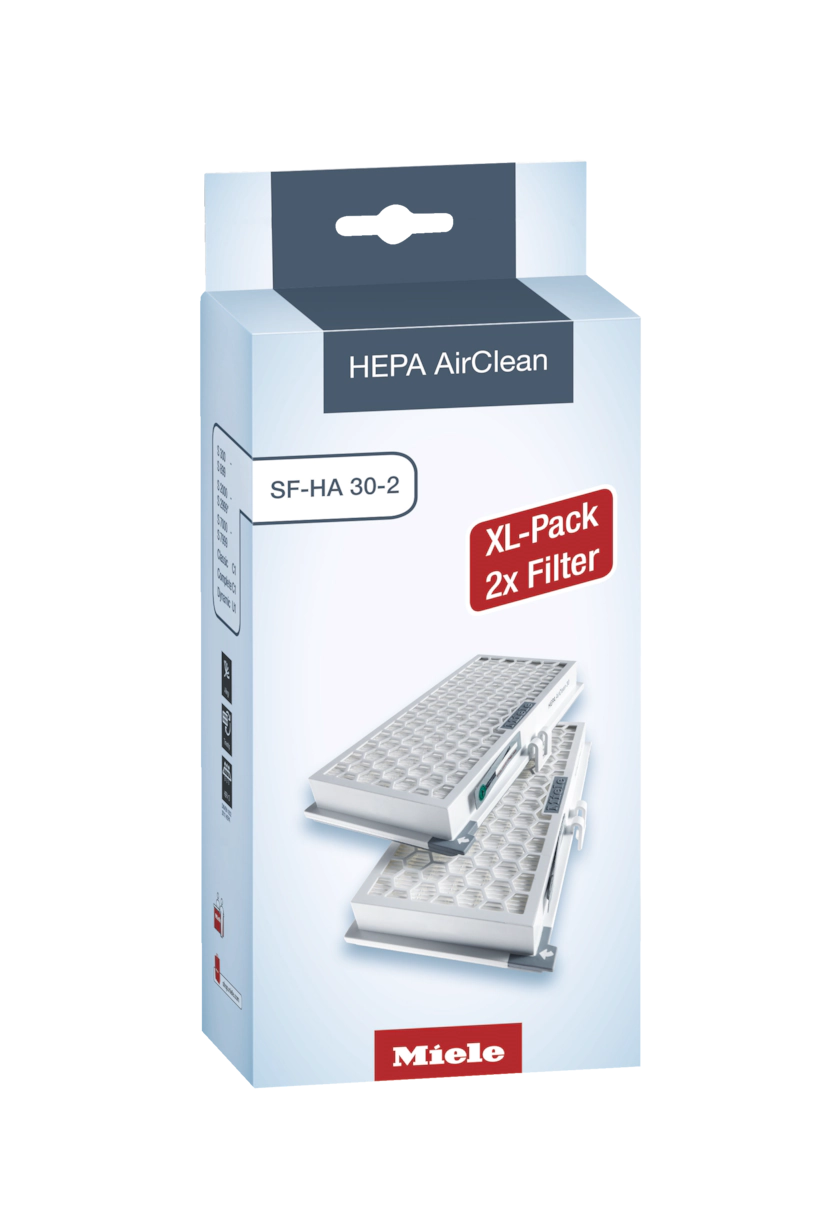 Miele SF-HA30 HEPA AirClean Filter 2 Pack