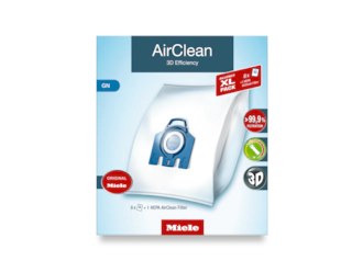 Miele Allergy XL Pack GN AirClean 3D + HA 50 HEPA