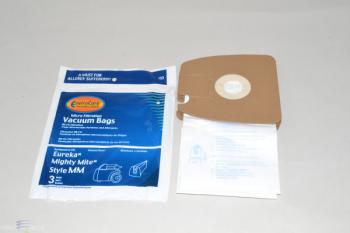 PAPER BAGS-EUREKA,MM,3PK,CANISTER,MICRO ENVIROCARE,REPL,MIGHTY MITE 3 153