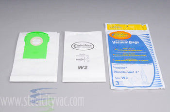 PAPER BAGS-HOOVER,W2,3PK,MICRO,WINDTUNNEL 2,UPT 329
