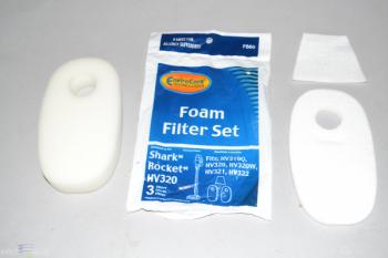FILTER SET-SHARK HV320 ROCKET,1 PRIMARY,1 EXHAUST F660 Filter