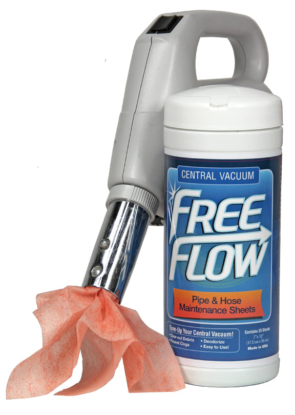 Free Flow Pipe and Hose Maintenance Sheets