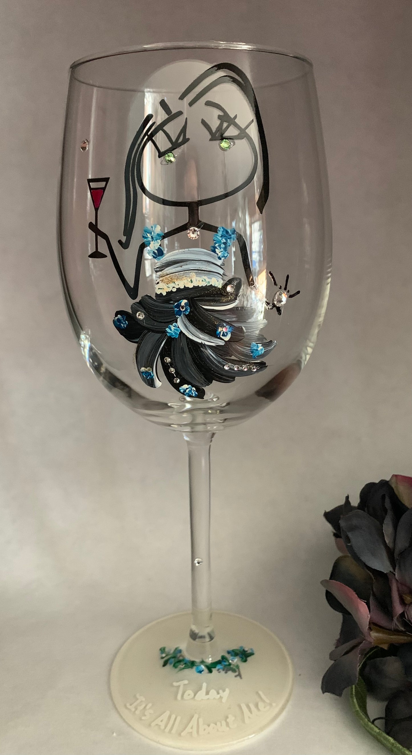 RobYnWithaY Wine Glass 1