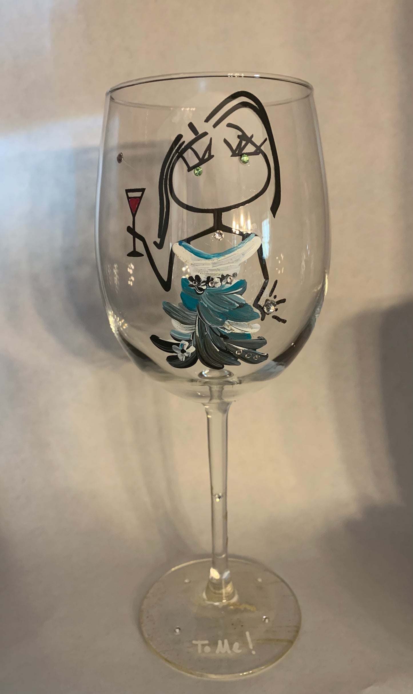 Robyn With A Y Glass