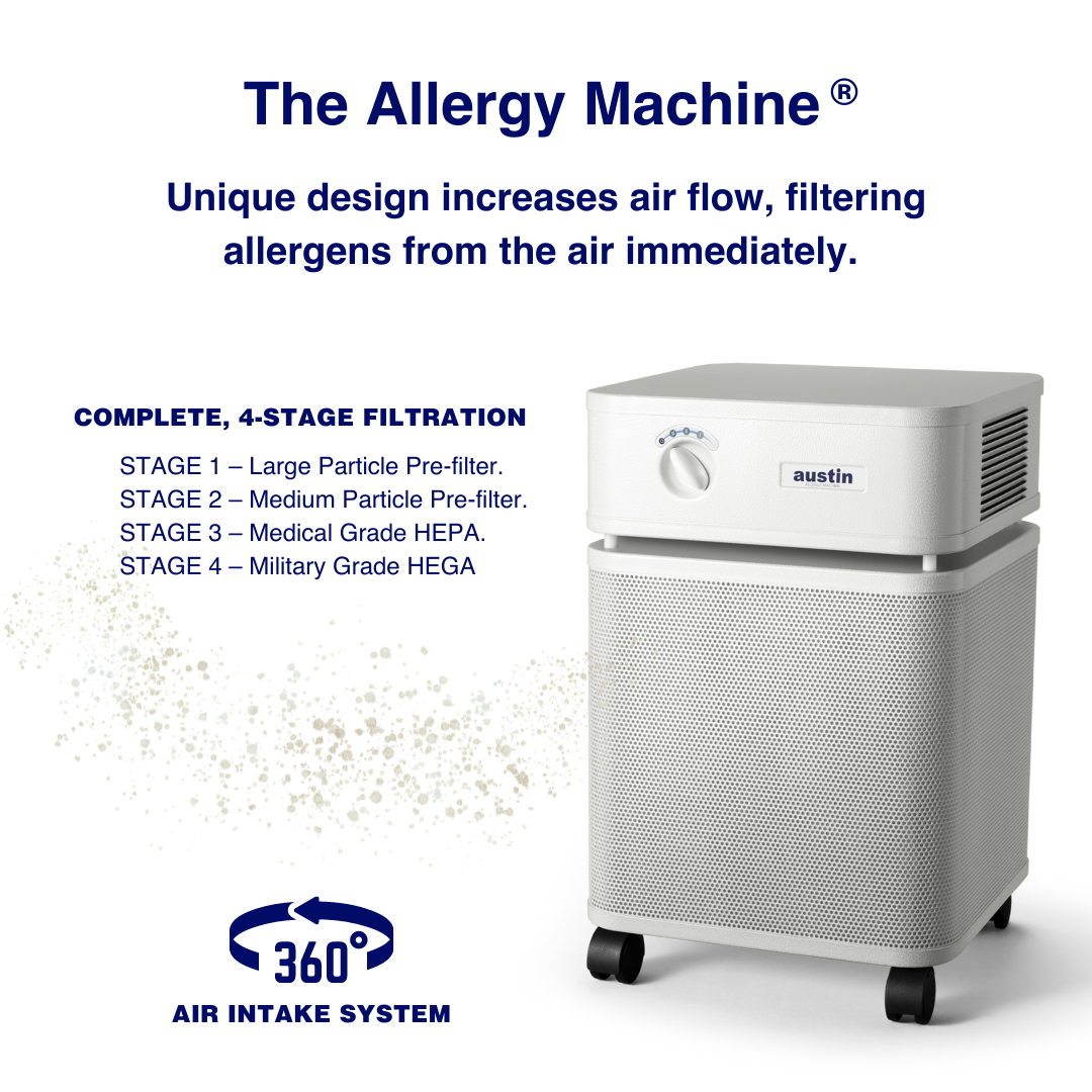 Austin Air Allergy Machine