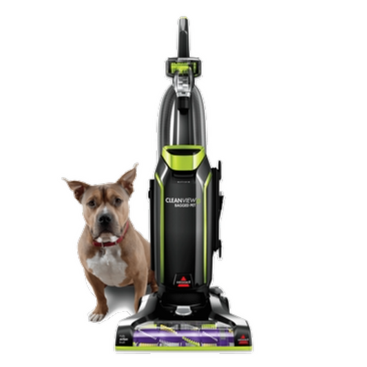 Bissell CleanView Bagged Pet Upright Vacuum Cleaner 20193