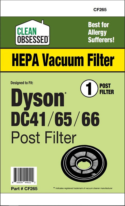 CLEAN OBSESSED DYSON DC41 / 65 HEPA FILTER (REPL)