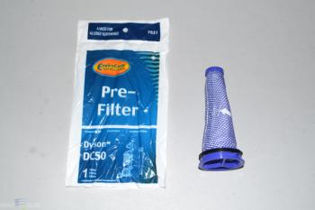 FILTER,PRE MOTOR-DYSON DC50 BAGLESS UPRIGHT,ANIMAL FITS UP15 10-2351-09 F631