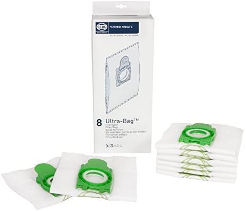 SEBO E Series Filter Bags (8 Pack)