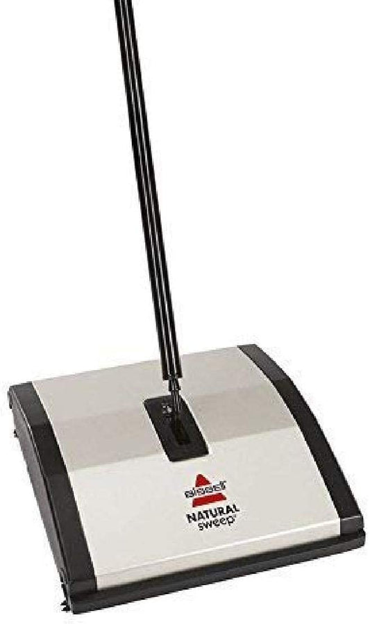 Bissell Natural Sweep® Carpet & Floor Manual Sweeper (92N0A)