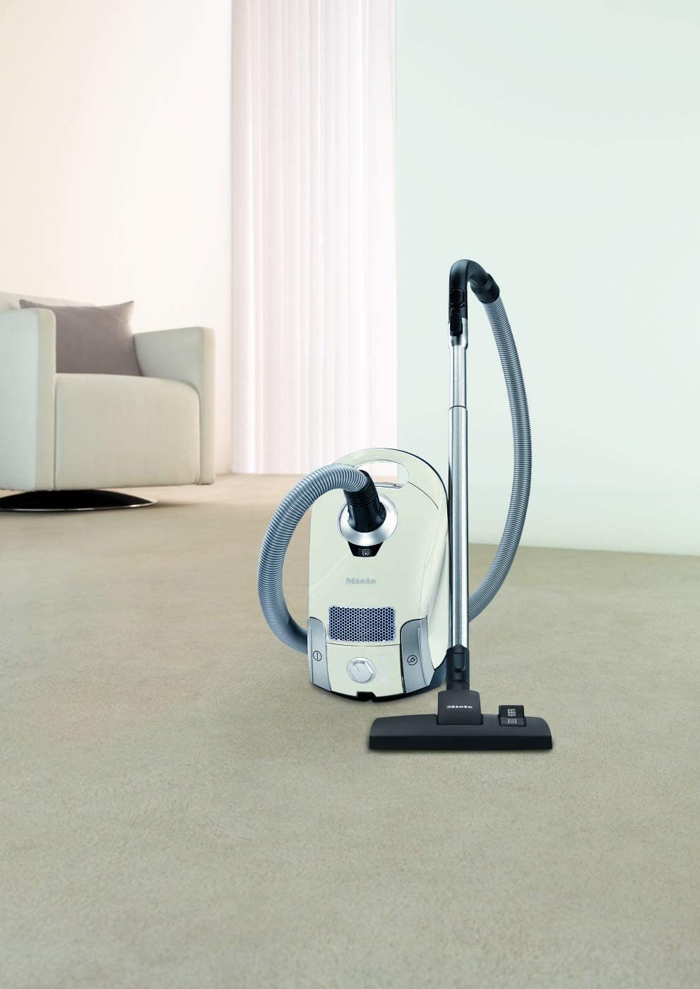 Miele Compact C1 Pure Suction with SBD 365-3 combination rug & floor tool