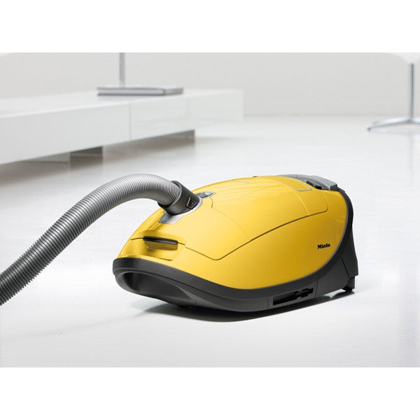 Miele S8390 Calima Canister Vacuum Cleaner + STB 205-3 Turbo Brush & SBB Parquett Twister