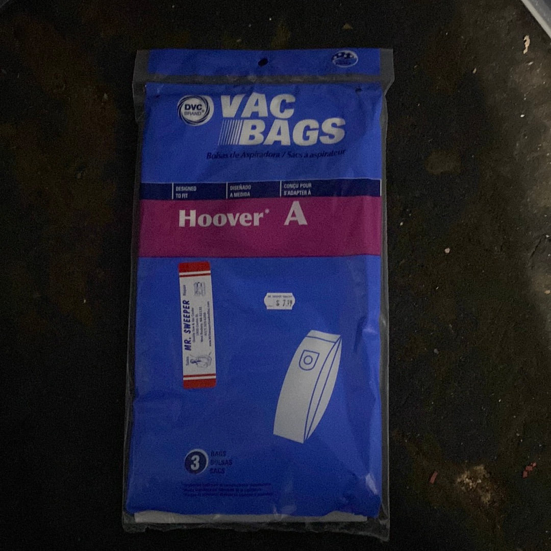 Hoover A Vac Bags 3 Pack