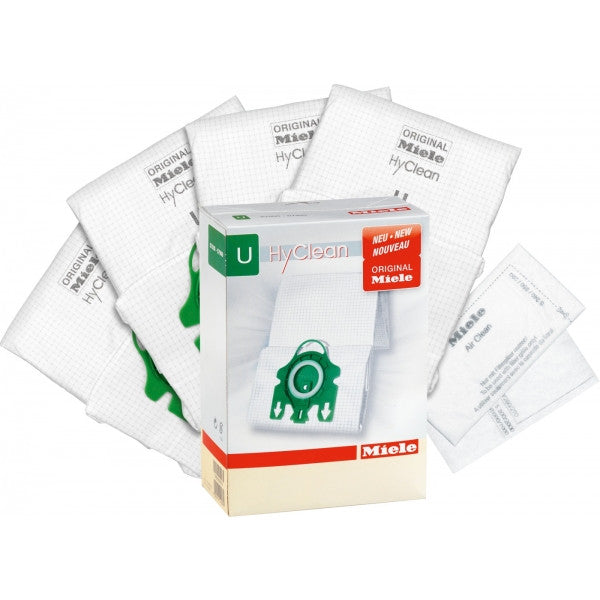Miele - Type U AirClean Filter Bags, S7 Upright